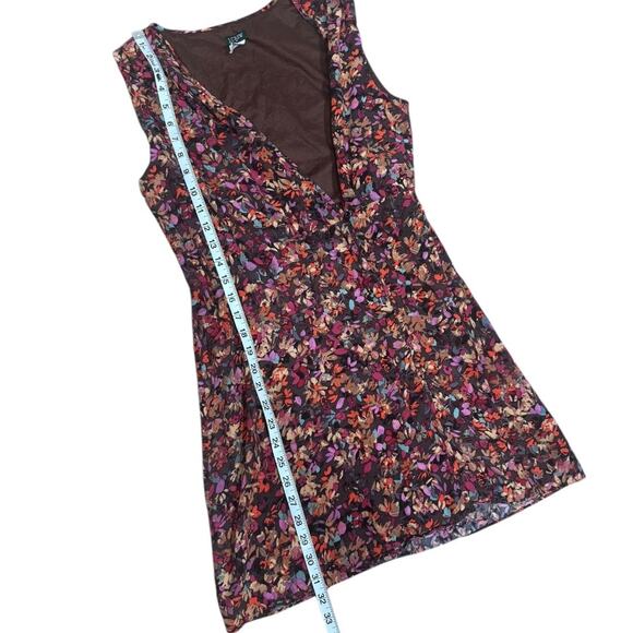 J.Crew Women's Floral Sleeveless Wrap-Dress - Size 2 - Picture 7 of 7